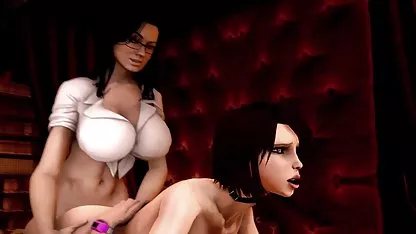 نئون فیلم سوپر ساک Gerta fucked with a big dildo